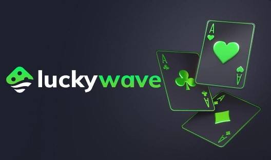Luckywave Casino App-schermafbeelding